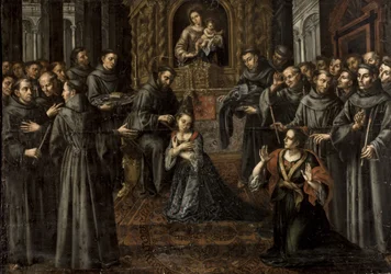 The Profession of Saint Clare of Assisi